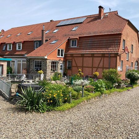 Landhausidyll Apartment 4 Grundshagen 외부 사진