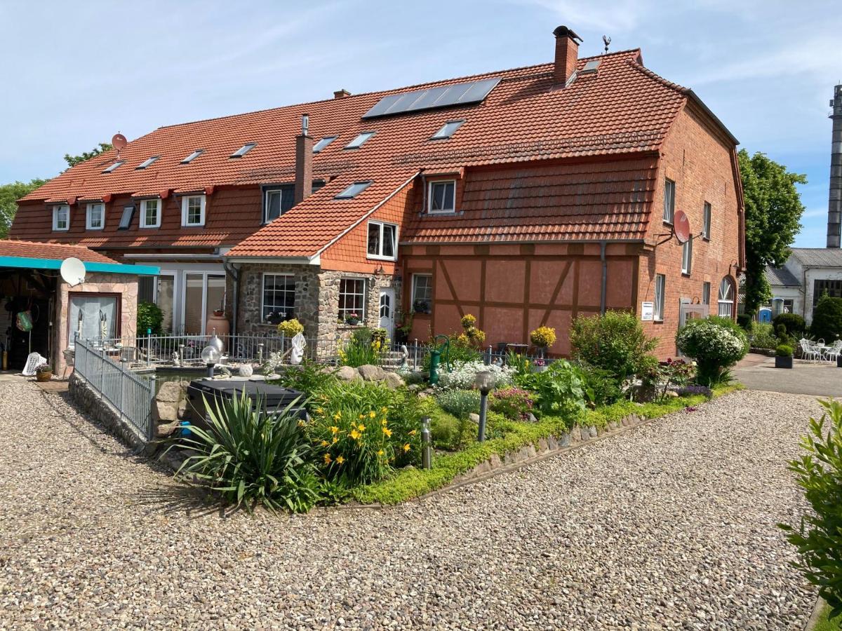 Landhausidyll Apartment 4 Grundshagen 외부 사진