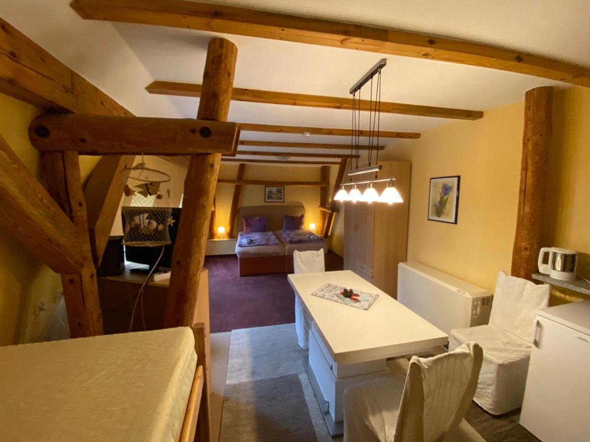 Landhausidyll Apartment 4 Grundshagen 외부 사진