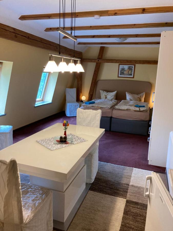 Landhausidyll Apartment 4 Grundshagen 외부 사진